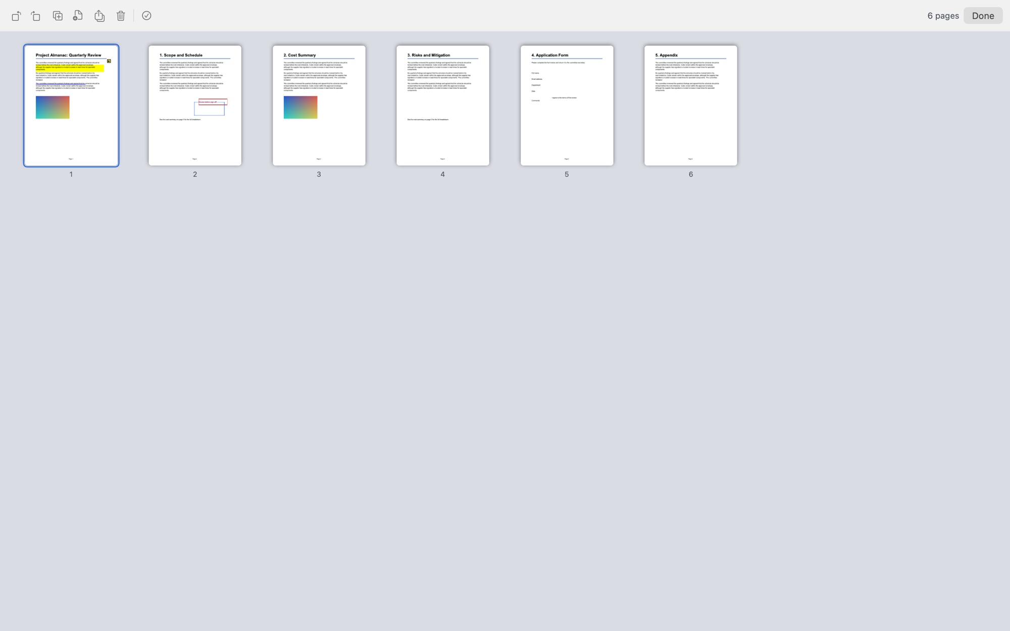 SpitePDF for Mac